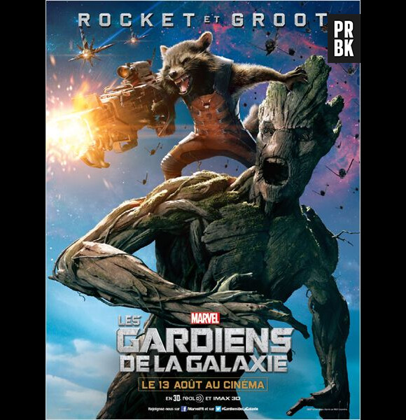 Les Gardiens de la Galaxie : Rocket et Groot