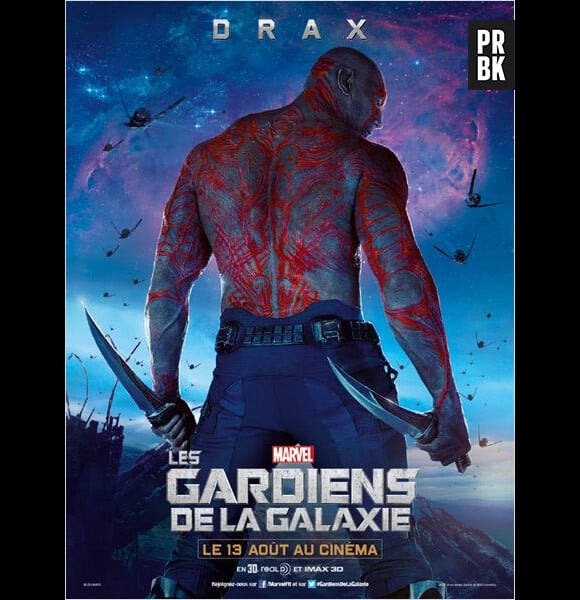 Les Gardiens de la Galaxie : Drax