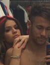  Neymar et Bruna Marquezine en mode selfie sur Instagram apr&egrave;s une victoire du Br&eacute;sil au Mondial 2014 