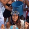 Karine Ferri glacée par l'Ice Bucket Challenge