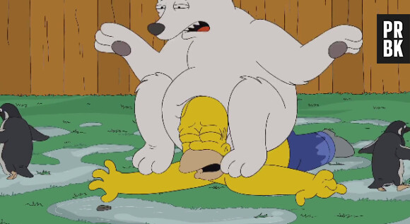 Les Simpson : un défi délirant