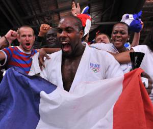 Teddy Riner champion du monde de judo pour la 7e fois (ici, en 2012 aux JO de Londres)