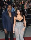 Kim Kardashian et Kanye West aux GQ Men of the Year Awards le 2 septembre 2014 à Londres