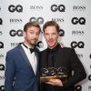Benedict Cumberbatch élue "meilleur acteur" aux GQ Men of the Year Awards le 2 septembre 2014 à Londres
