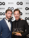 Benedict Cumberbatch élue "meilleur acteur" aux GQ Men of the Year Awards le 2 septembre 2014 à Londres