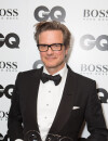 Colin Firth et son prix aux GQ Men of the Year Awards le 2 septembre 2014 à Londres