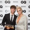 Rita Ora et Paulo Nutini aux GQ Men of the Year Awards le 2 septembre 2014 à Londres