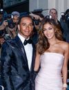 Lewis Hamilton et Nicole Scherzinger aux GQ Men of the Year Awards le 2 septembre 2014 à Londres