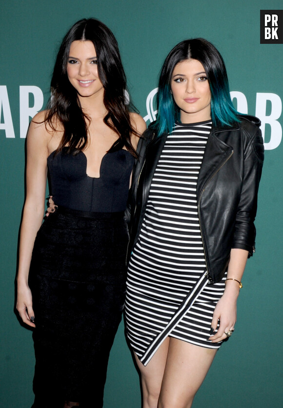 Kendall Jenner et sa soeur Kylie Jenner