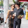 Ian Somerhalder et Nikki Reed en couple à Los Angeles le 8 septembre 2014