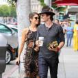 Ian Somerhalder et Nikki Reed in love à Los Angeles le 8 septembre 2014