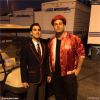 Glee saison 6 : Darren Criss et Max Adler sur le tournage