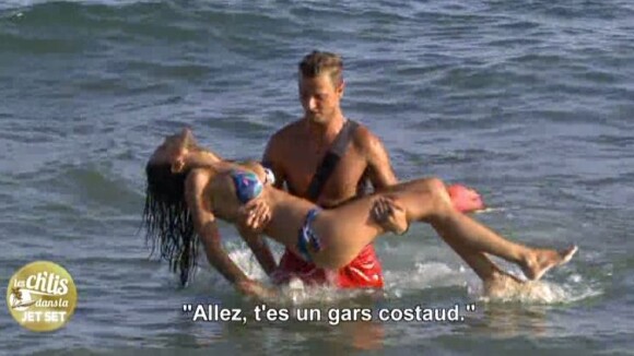 Les Ch'tis dans la Jet Set : Vincent "embrasse" Vanessa, Jordan frappe Bilal