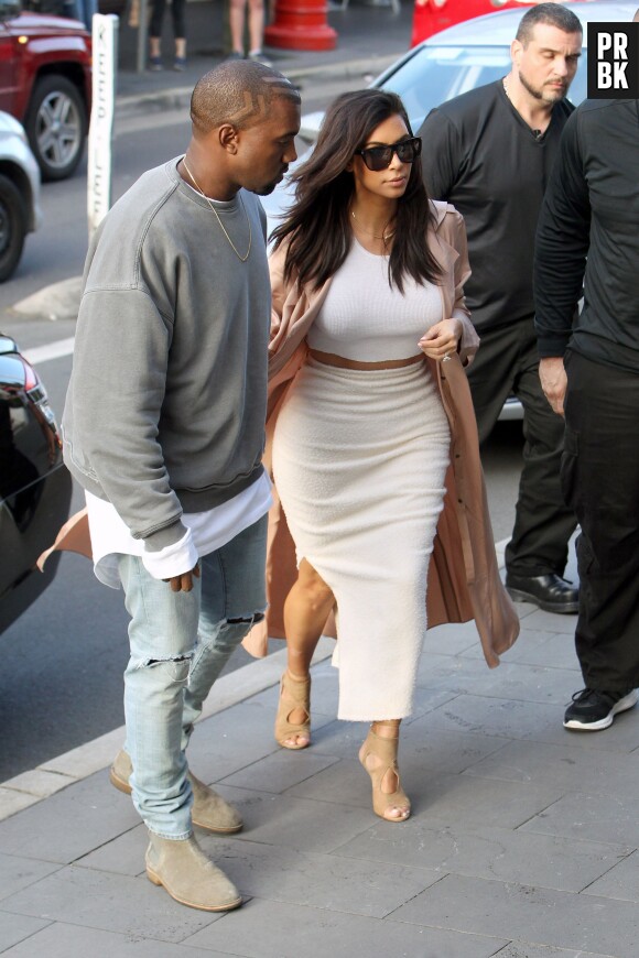 Kim Kardashian et Kanye West veulent un deuxième enfant