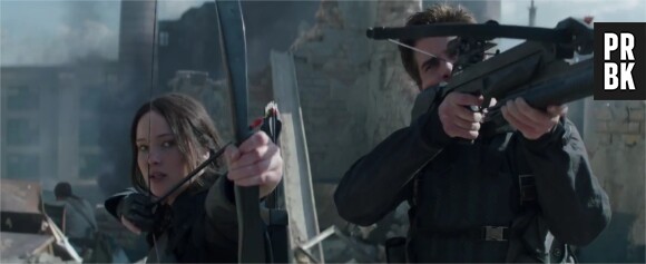 Hunger Gampes 3 : Katniss et Gale dans la bande-annonce