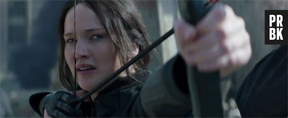 Hunger Gampes 3 : Jennifer Lawrence dans la bande-annonce