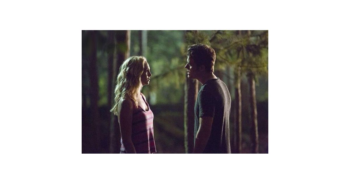 Vampire Diaries saison 6, épisode 1 : Paul Wesley et Candice Accola