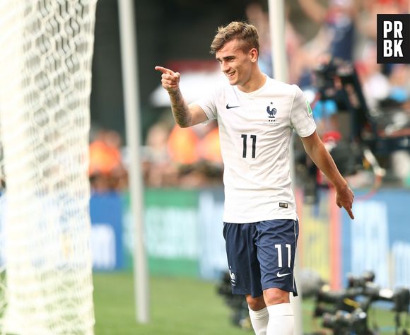Antoine Griezmann, proche de ses fans sur Facebook