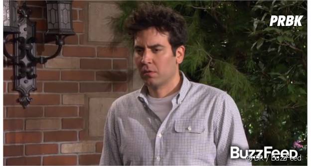 How I Met Your Mother : Ted dans une scène coupée de la saison 9