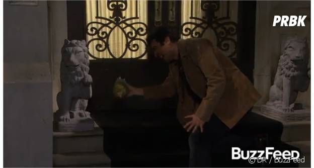 How I Met Your Mother : Ted dans une scène coupée de la saison 9