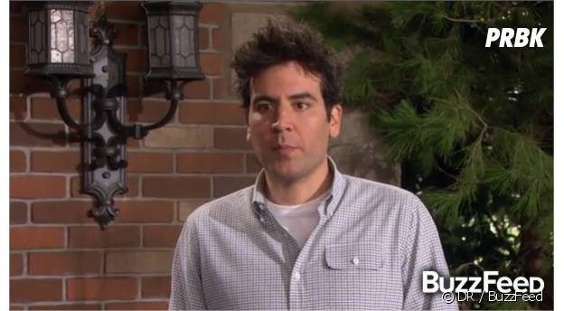How I Met Your Mother : Ted dans une scène coupée de la saison 9