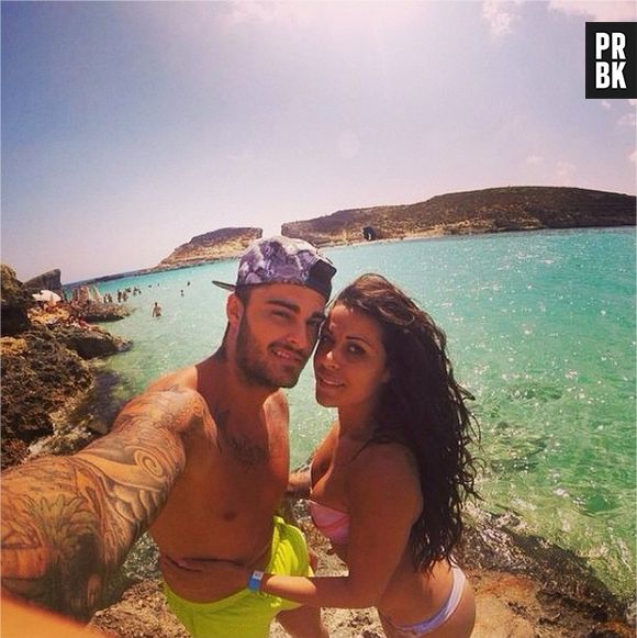 Shanna et Thibault : les ex candidats des Anges 6 sexy sur leurs photos de vacances, août 2014