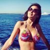 Secret Story 8 : Leila sexy en bikini sur Twitter