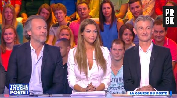 Nabilla Benattia dans TPMP sur D8 le 24 septembre 2014