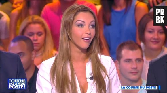 Nabilla Benattia dans TPMP sur D8 le 24 septembre 2014