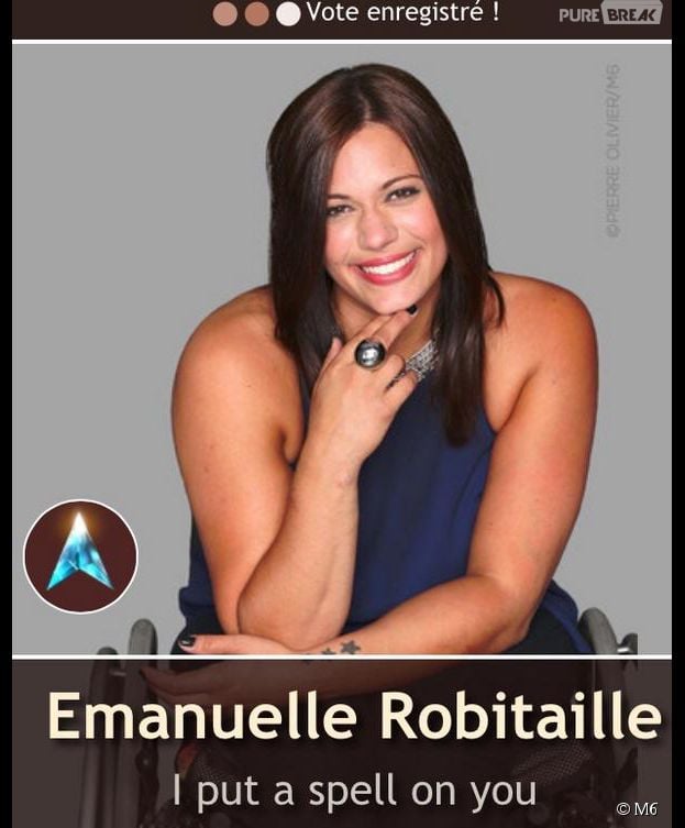 Rising Star : Emanuelle Robitaille a déjà participé à The Voice au Canada