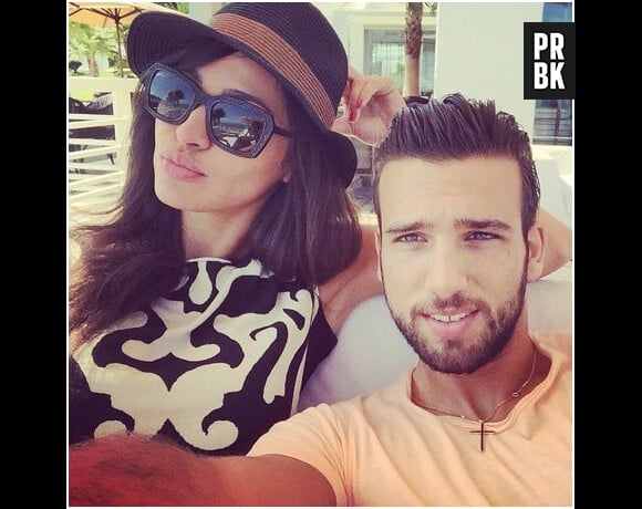 Leila Ben Khalifa et Aymeric (Secret Story 8) en couple en Tunisie