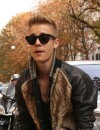  Justin Bieber en mode "bossu", le 30 septembre 2014 &agrave; Paris 