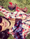 Leila Ben Khalifa : selfie au soleil et direction l'Italie avec Aymeric