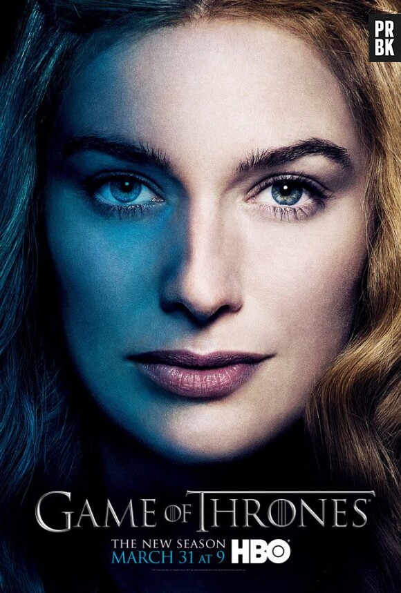 Game of Thrones : Lena Headey sur un poster