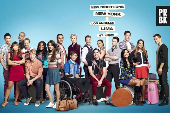 Glee : une naissance dans la série