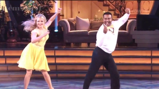 La "danse de Carlton" fait son grand retour pour Danse avec les Stars