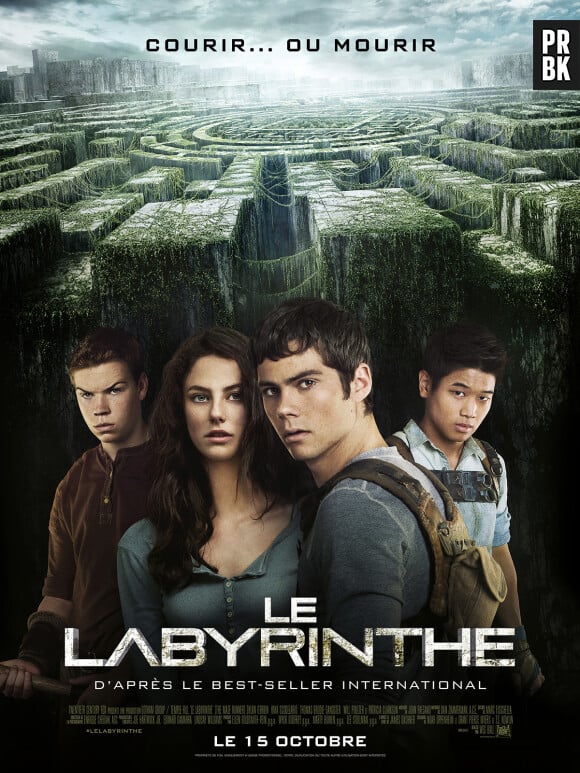 Le Labyrinthe : l'affiche avec Dylan O'Brien