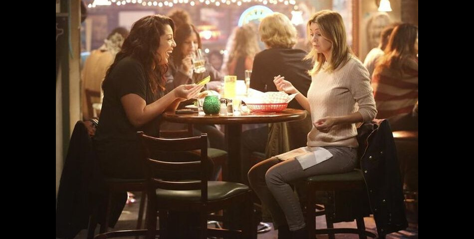  Grey&#039;s Anatomy saison 11, &amp;eacute;pisode 5 : Callie et Meredith complices 