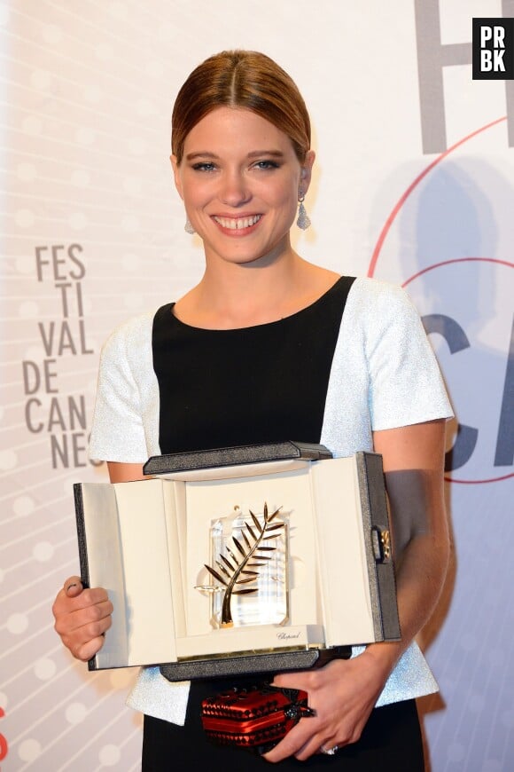 Léa Seydoux sacrée au festival de Cannes 2013