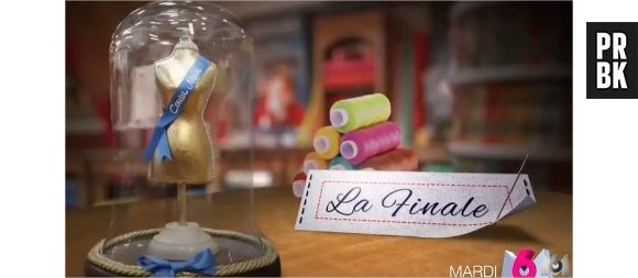 Cousu Main : Adelino, Carmen et Séverine en finale de l'émission présentée par Cristina Cordula, le 14 octobre 2014 sur M6