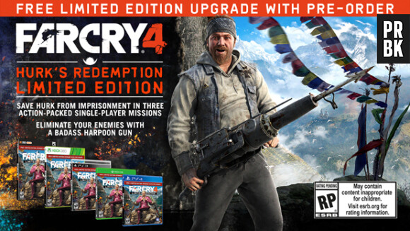 Far Cry 4 débarque le 18 novembre 2014 sur Xbox One, PS4, Xbox 360, PS3 et PC