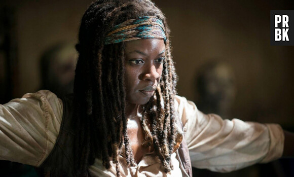 The Walking Dead saison 5 : Michonne en manque de son katana ?