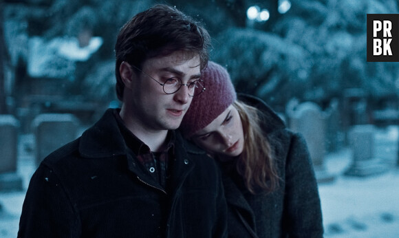 Harry Potter : Daniel Radcliffe et Emma Watson sur une photo