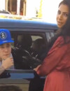 Justin Bieber drague une fille en pleine rue