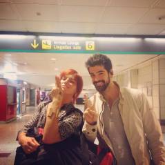 Miguel Angel Munoz et Fauve Hautot (DALS 5) : direction Madrid pour répéter