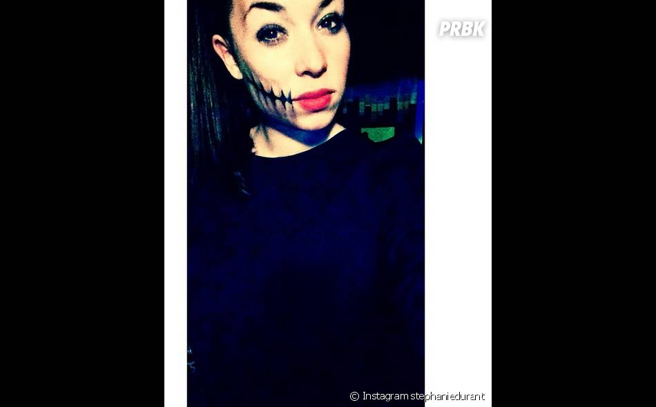 Stephanie Durant Les Marseillais Fete Halloween Purebreak