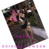Audrey (Secret Story 6) en geisha pour Halloween