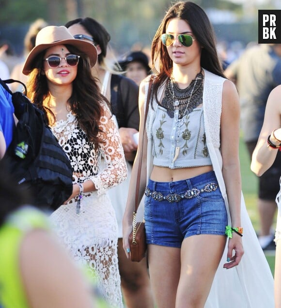 Kendall Jenner amie avec Selena Gomez