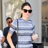 Kendall Jenner : très sylée pour une sortie shopping