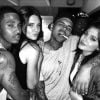 Kendall Jenner et Kylie Jenner amies avec Chris Brown